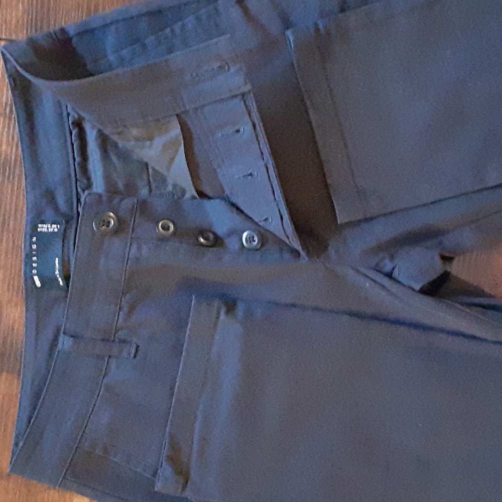 ASOS DESIGN Skinny Chinos In Navy Pants - Picture 3 of 8